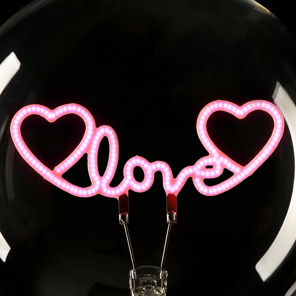 E27 light source Lumopop "Love" pink Brilliant 4004353477669