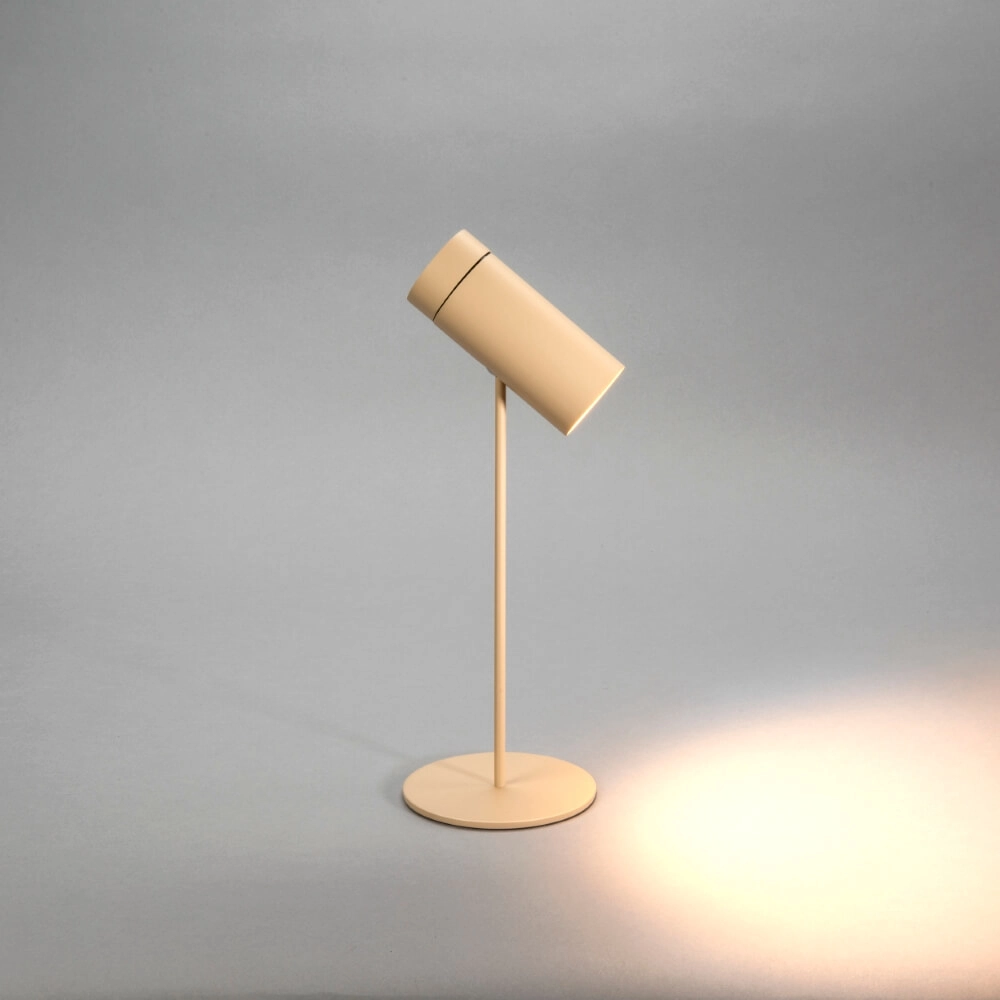 Rechargeable table lamp Multi Sand brown with magnet KonstSmide 7318307844337
