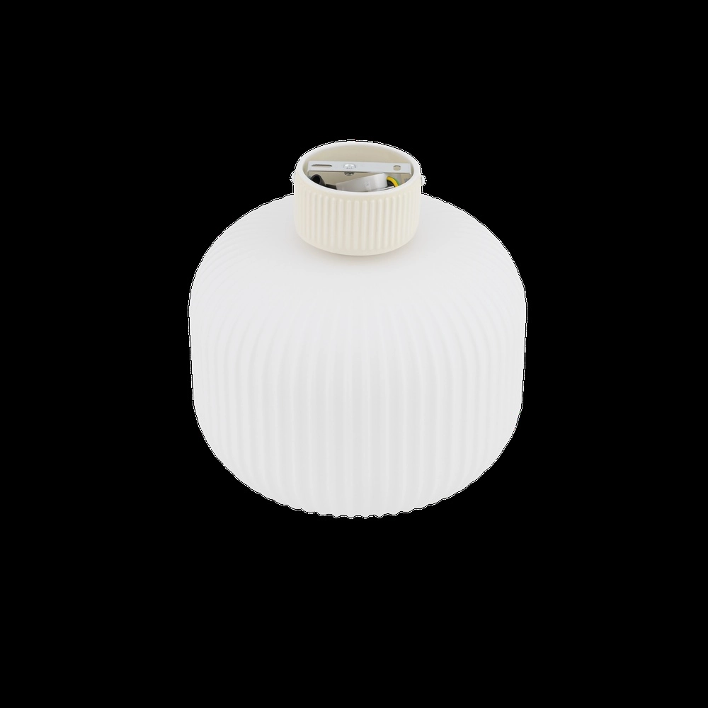 Ceiling lamp Aurora Ø 25cm sand brown