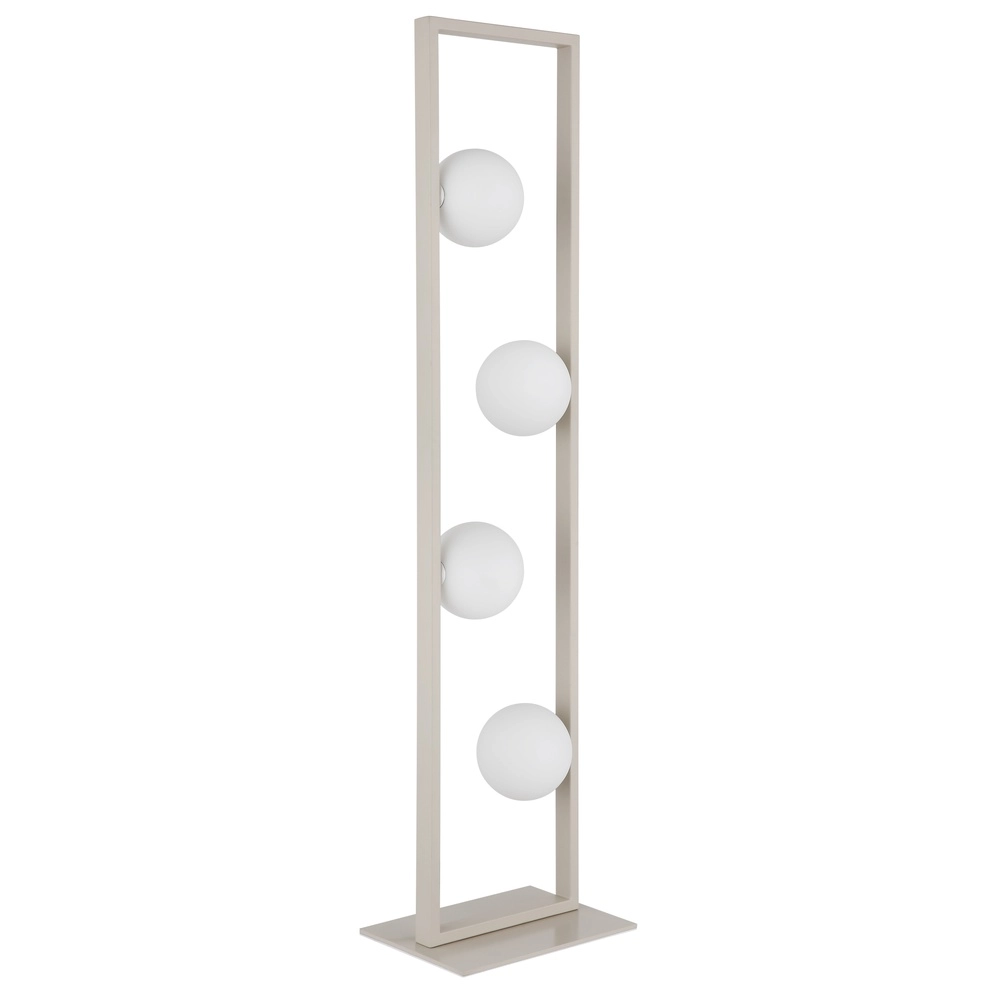 Design floor lamp Nanda sand brown Globo 9007371579037