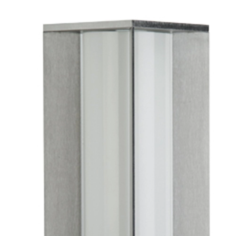 Outdoor lamp stainless steel wall Squared 32cm Albert 4007235903355