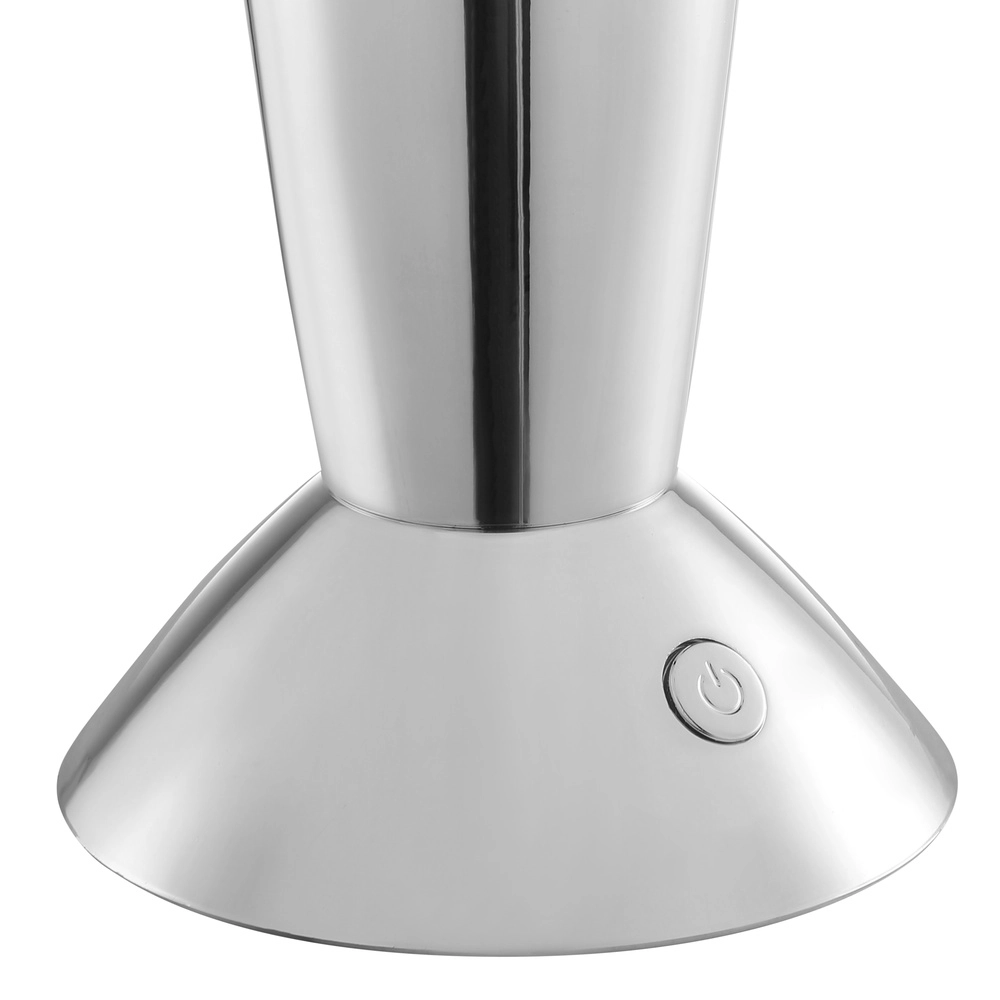 Table lamp Stormlight chrome Brilliant 4004353477409