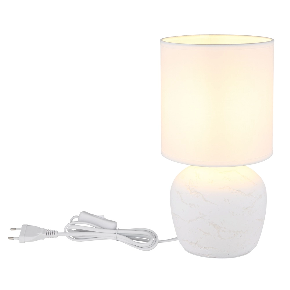 Design table lamp Marble white Globo 9007371518050