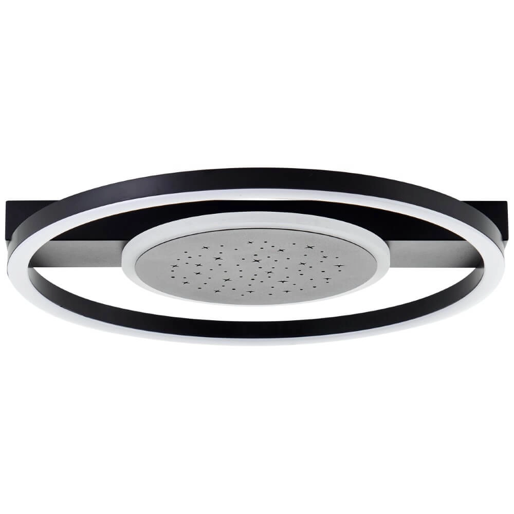 Round ceiling lamp Reno design Ø 37cm Brilliant 4004353428364