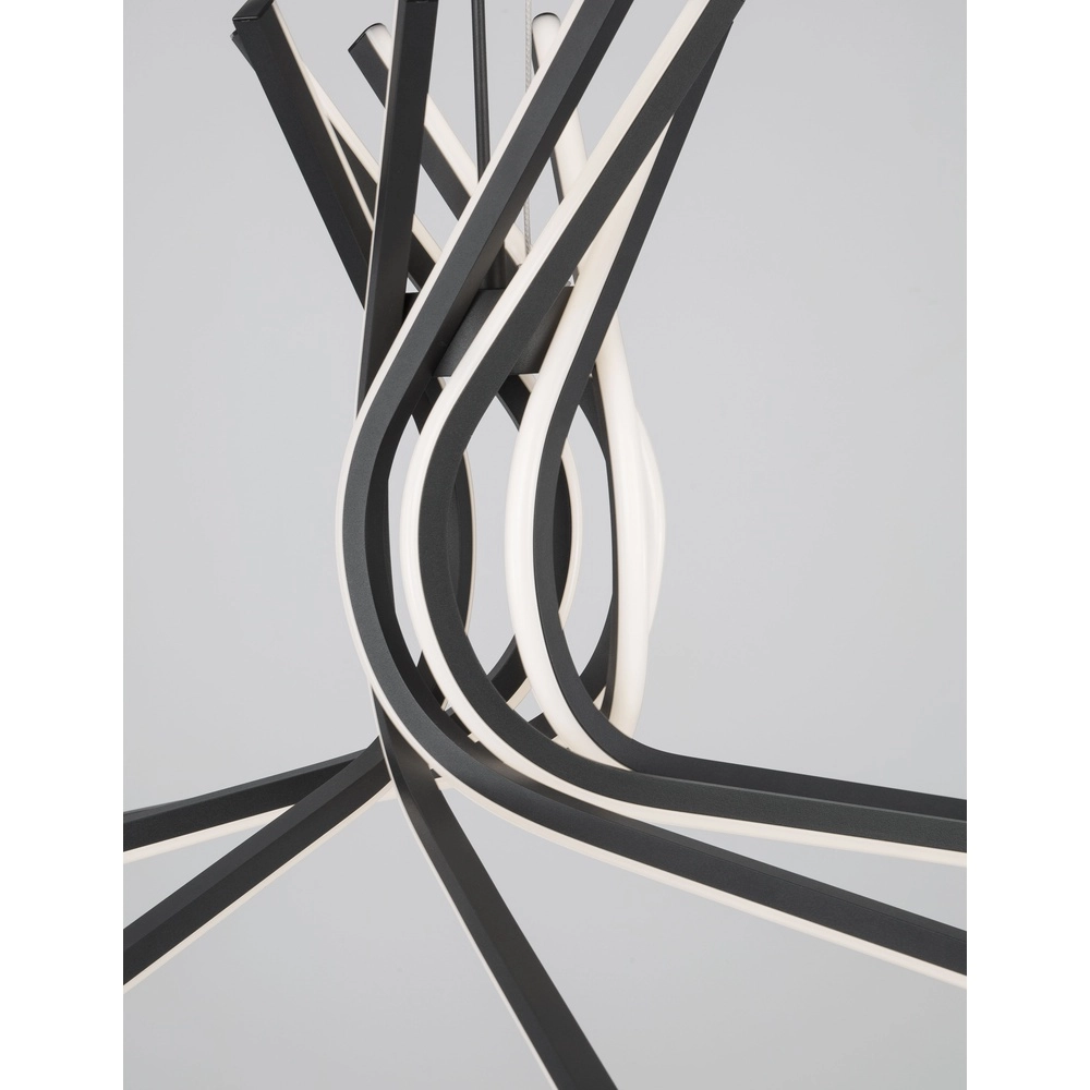 Design pendant lamp Narvi M black Ø 80cm Lyora 5212017424198