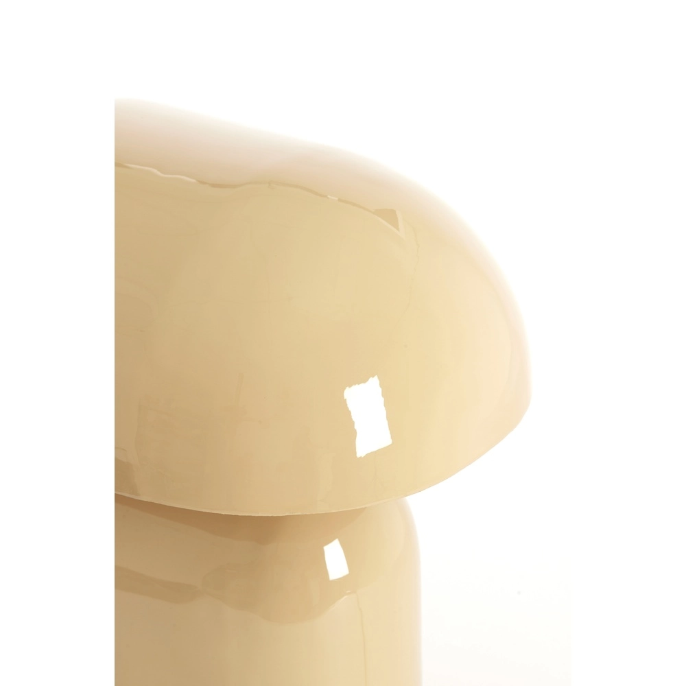Table lamp Todd oval - gloss sand Light & Living 8717807818937