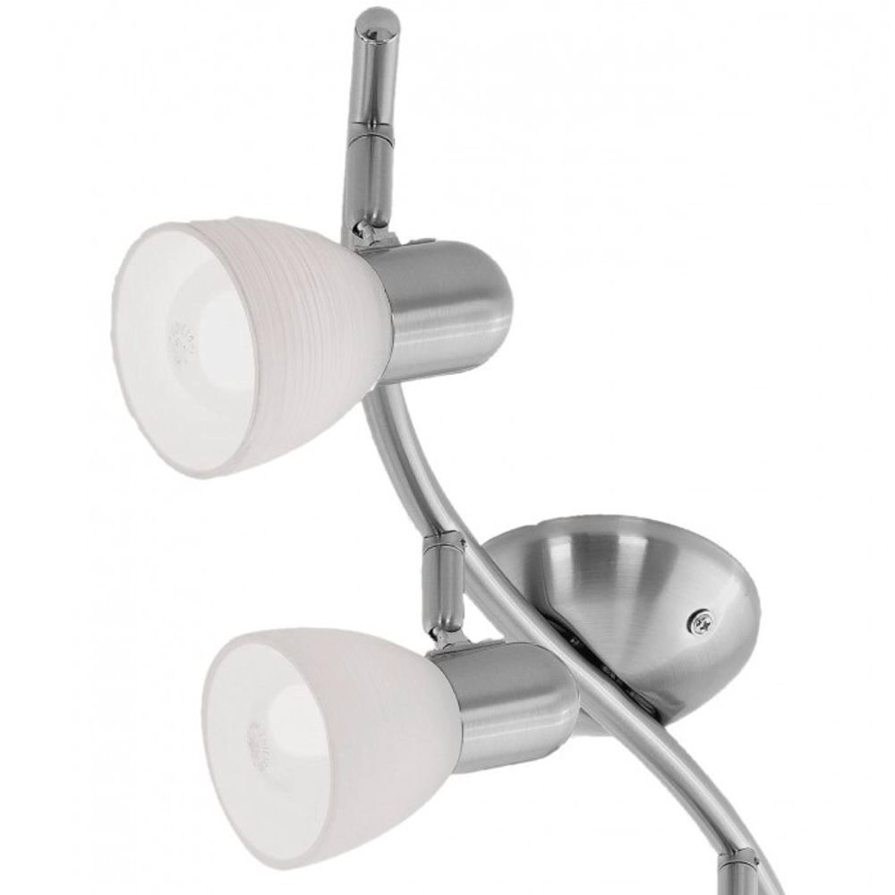 Ceiling spotlight Dakar 1 4-light nickel matt Eglo 9002759884741