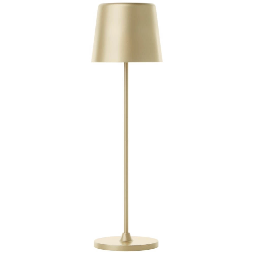 Golden table lamp Kaami design Brilliant 4004353435218