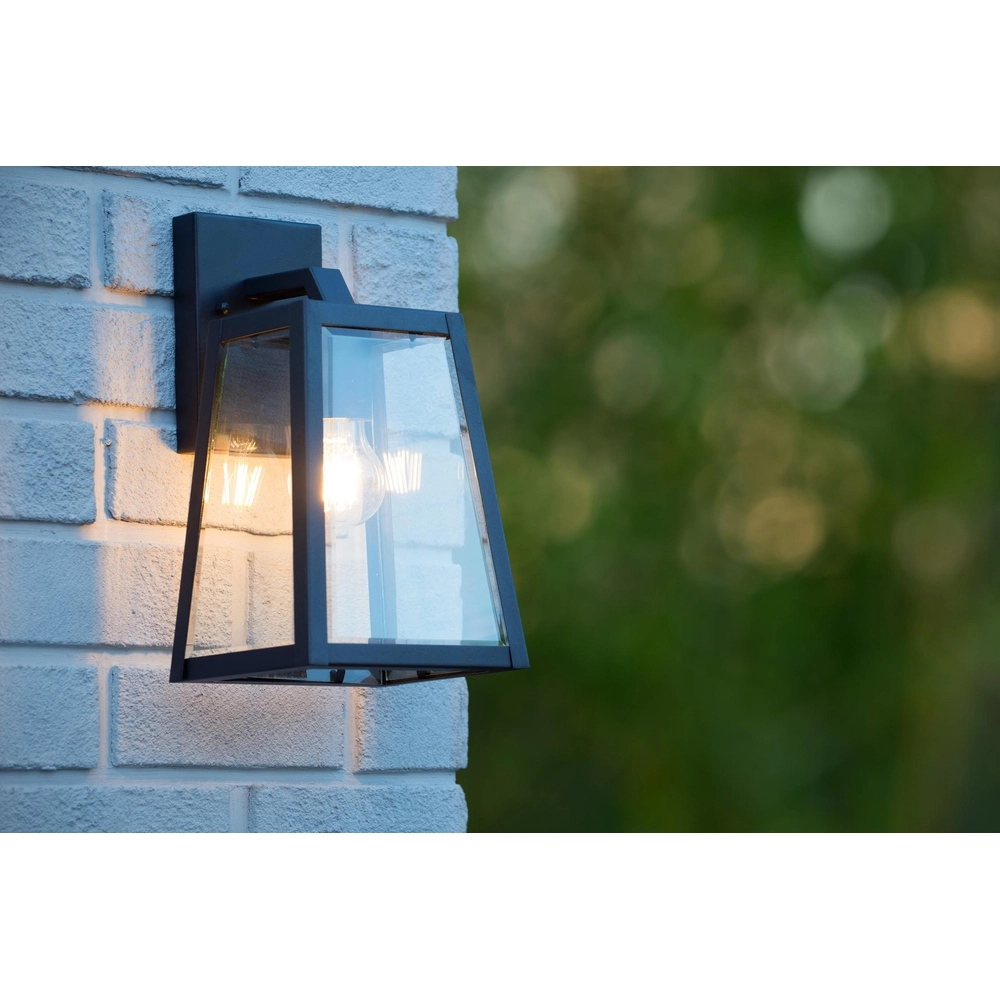 Wall lamp Matslot Black design Lucide 5411212290403
