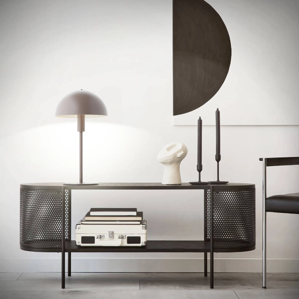 Design table lamp Lillian Taupe Brilliant 4004353430121