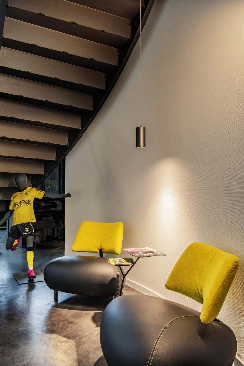 Pendant lamp Numinos M Dali black 3000K - 36deg SLV 4024163246897