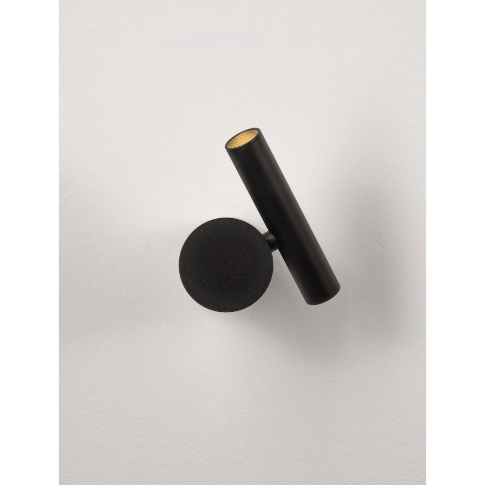 Wall lamp Ciclo black