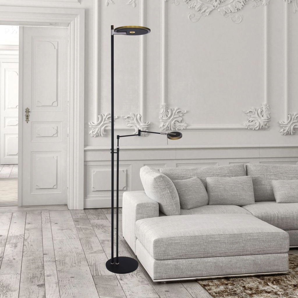 Modern reading lamp Turound Black Steinhauer 8712746132106