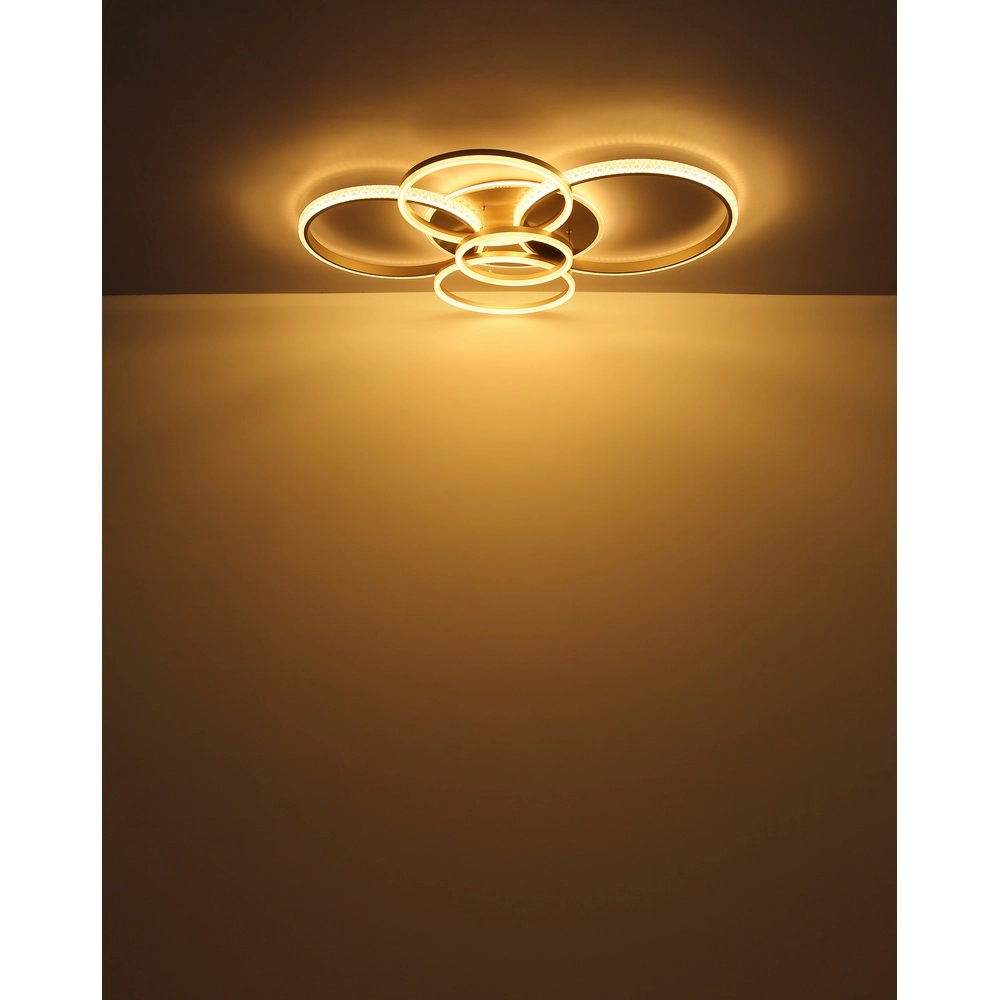 Ceiling lamp Lorelei Champagne Globo 9007371487165