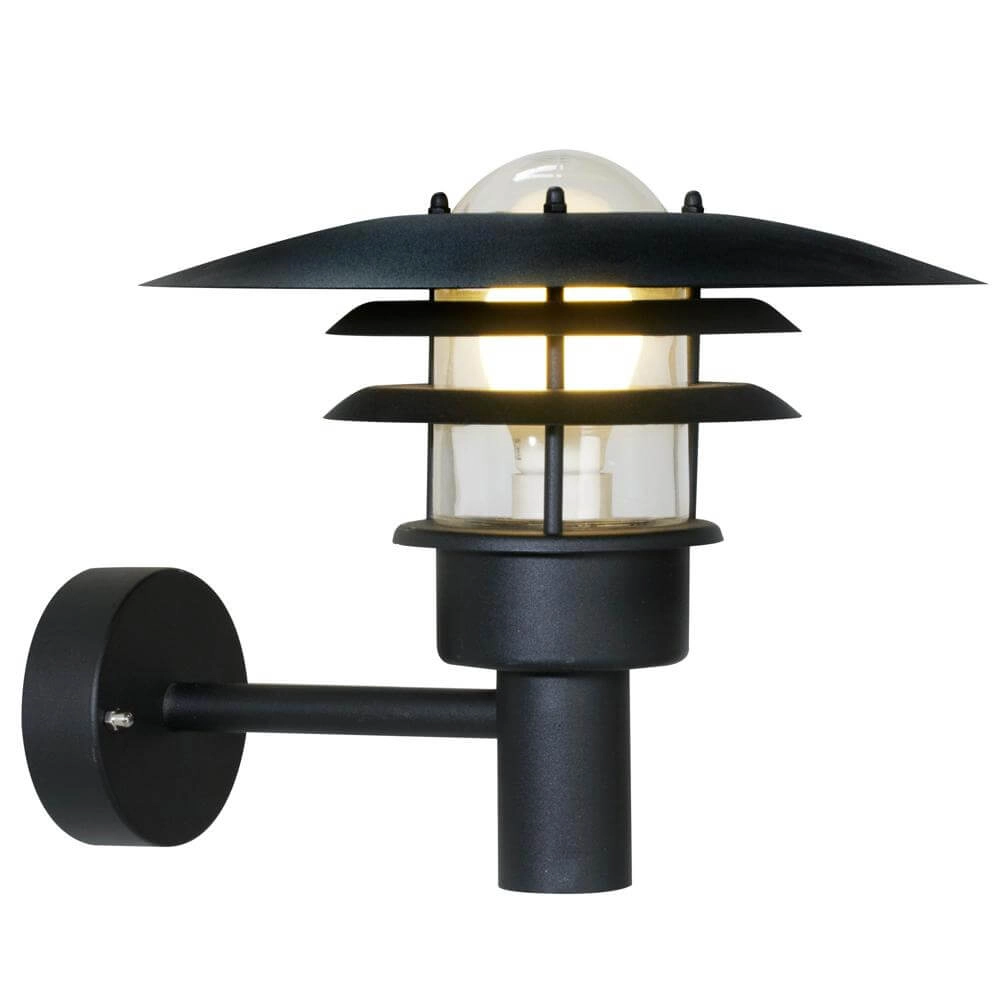 Wall lamp Lonstrup black up