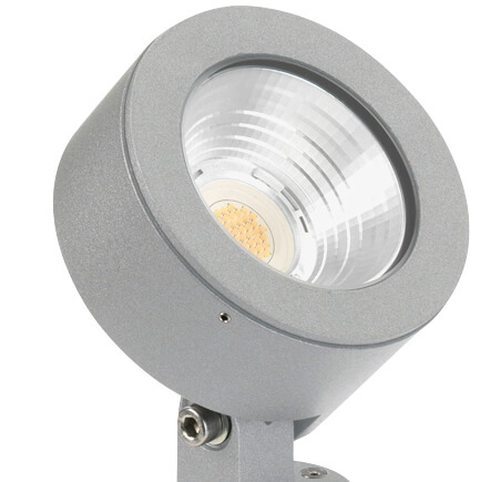 Garden spotlight tree Growie 12 watt - grey Albert 4007235923902