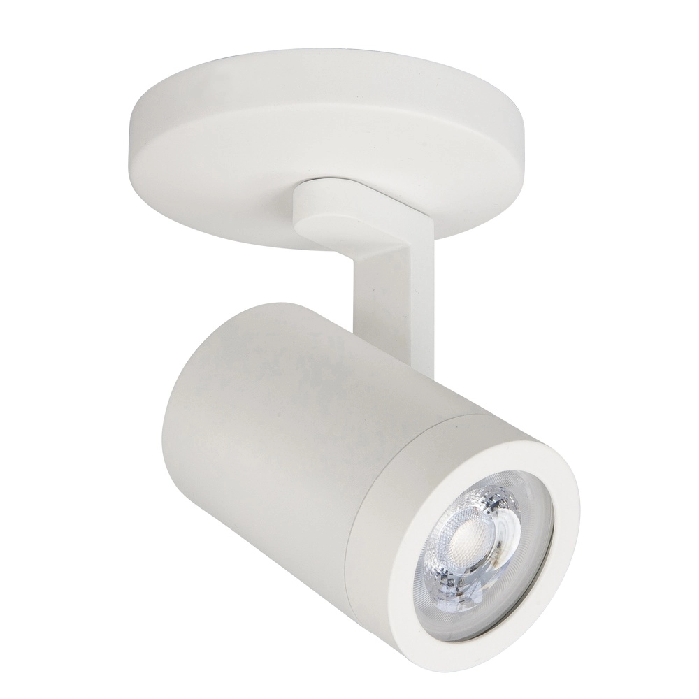 Surface-mounted spot Halo Spot white single
