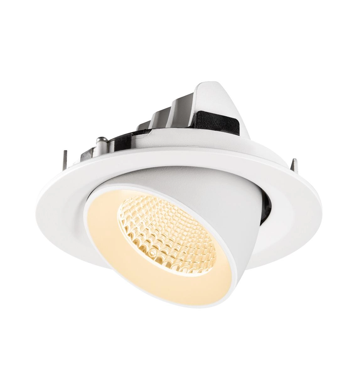 Recessed spotlight Numinos Gimble M white 2700K - 40deg SLV 4024163312004