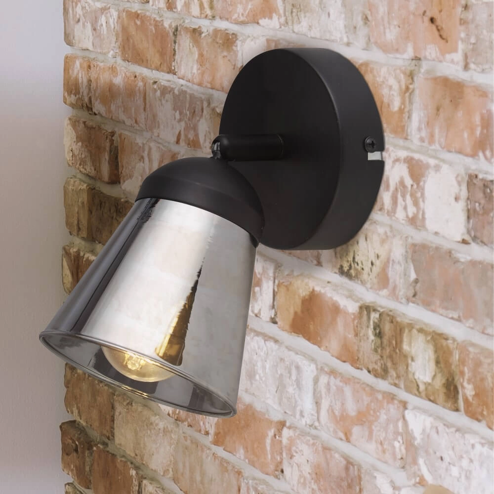 Smoke wall light Mega Searchlight 5053423227306