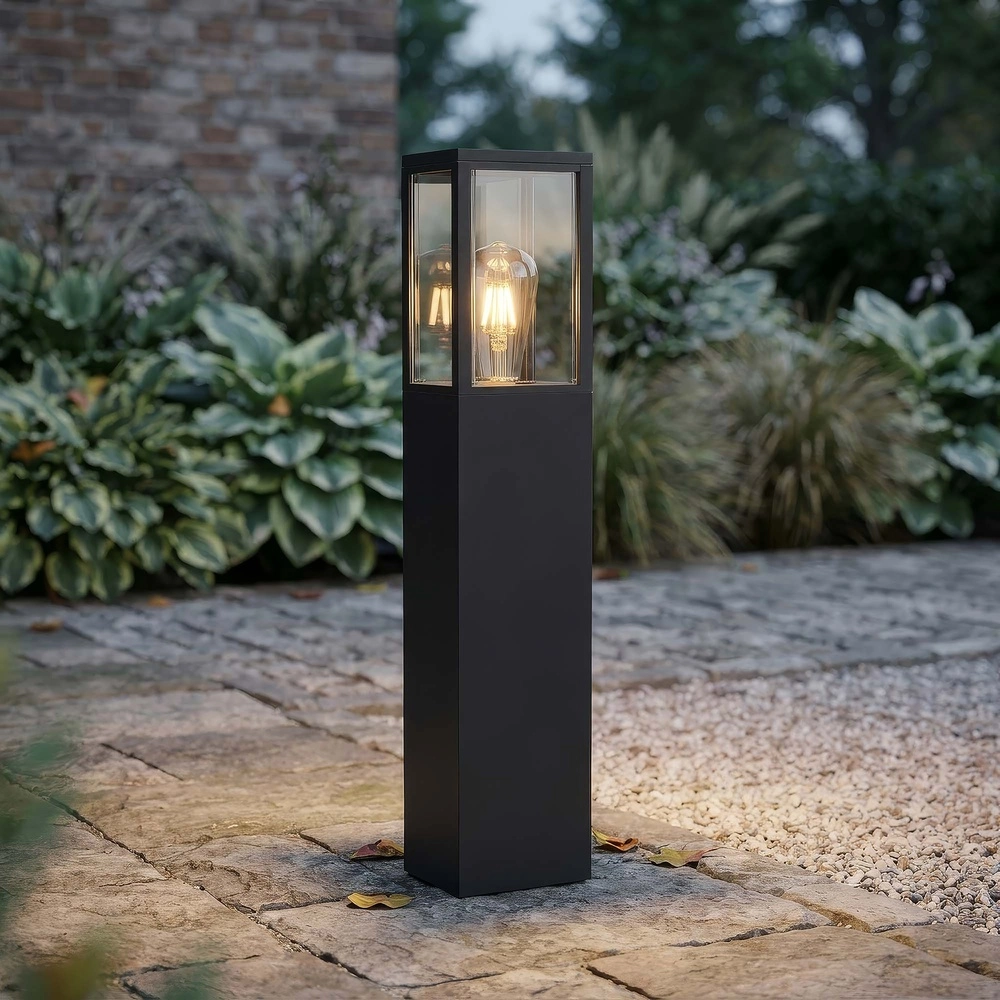 Garden lamp Dubai black 45cm Searchlight 5,05342E+12