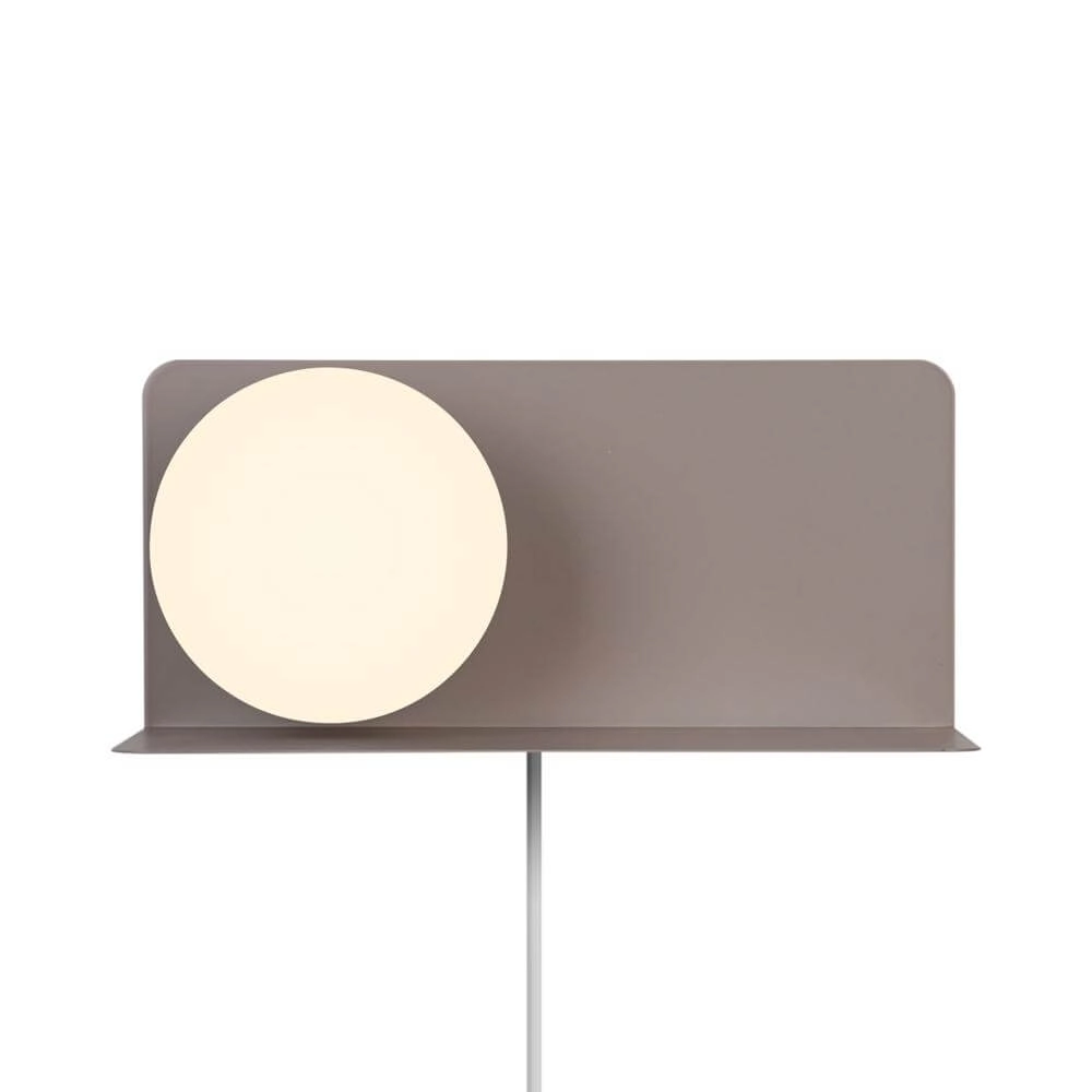 Wall lamp with sphere Lilibeth brown Nordlux 5704924016004