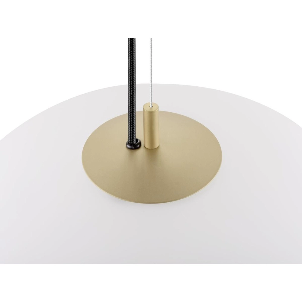 Pendant lamp Olypso gold Ø 39.3cm SLV 4024163316101