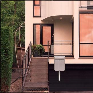 Mailbox mast P101 Stainless Steel Decayeux 3015821394617