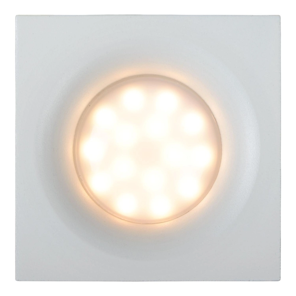 Recessed spotlight Ziva IP44 white Lucide 5411212092205