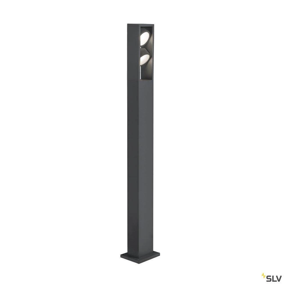 LED Pad Lights Eskina 125cm 2-light anthracite