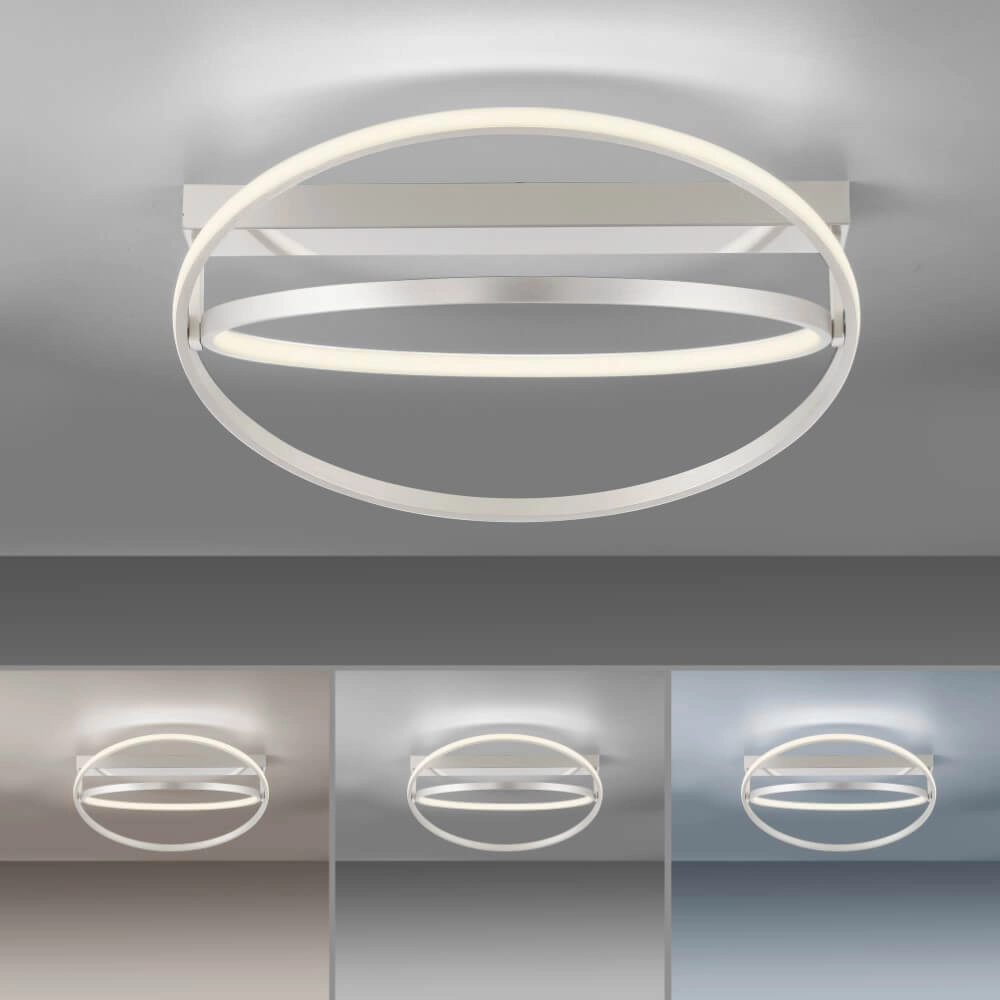 Ceiling lamp Q-Beluga metal Paul Neuhaus 4012248373590