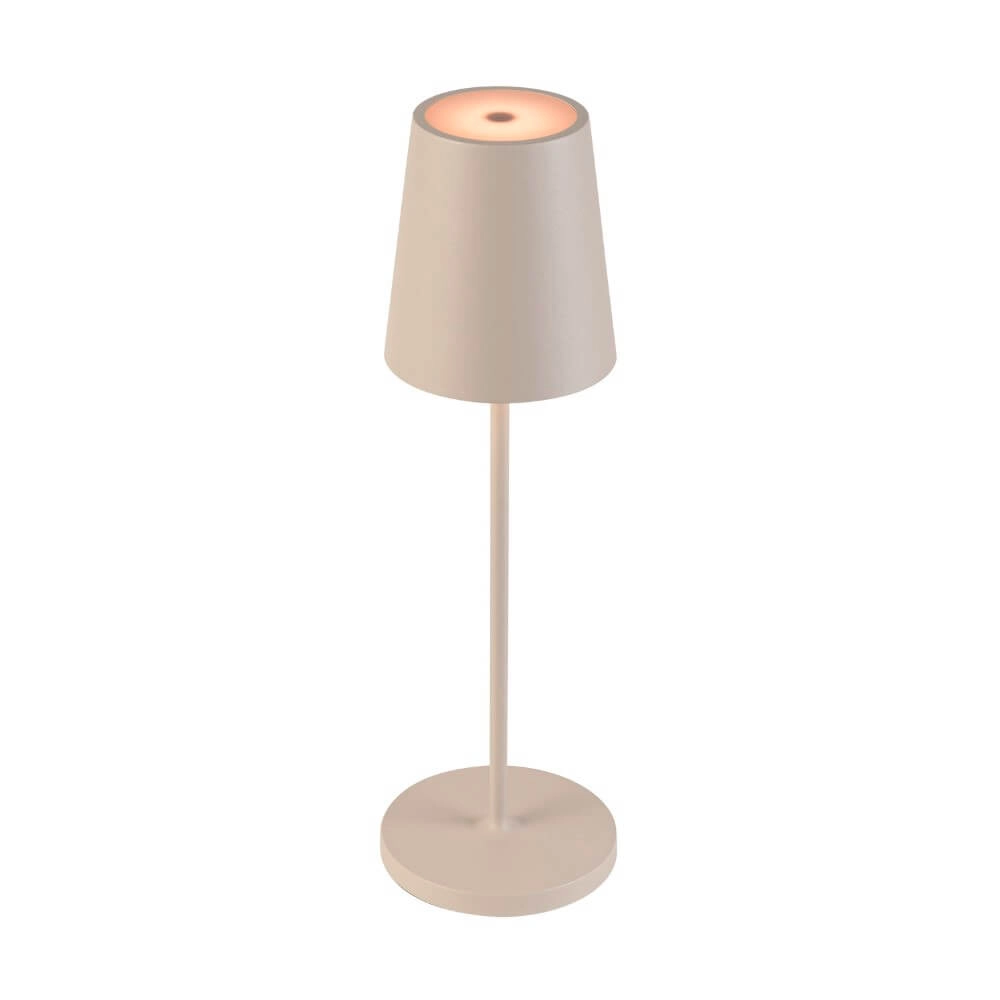 Outdoor table lamp Vinolina Two beige - rechargeable SLV 4024163288286