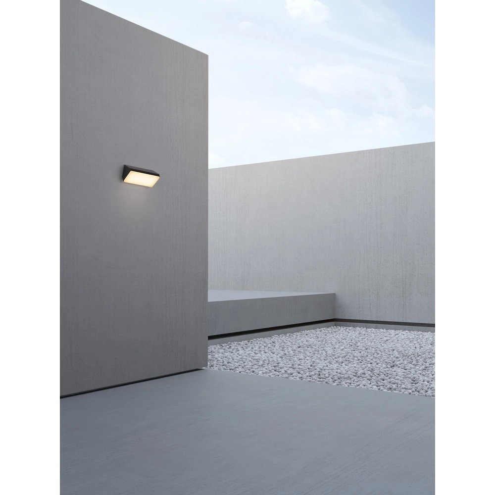 Wall lamp Zenon anthracite Lyora 5212017432766
