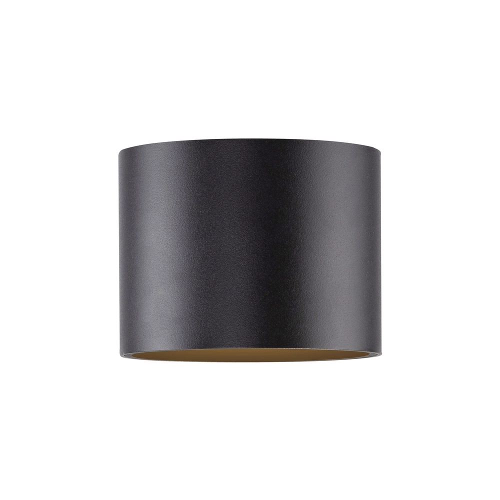 Ceiling surface-mounted spot Pure Point Ø 11cm - black pearl Paul Neuhaus 4012248395646