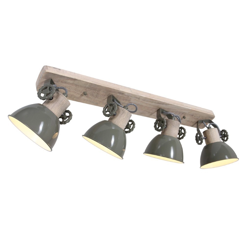 4-light ceiling lamp Gearwood