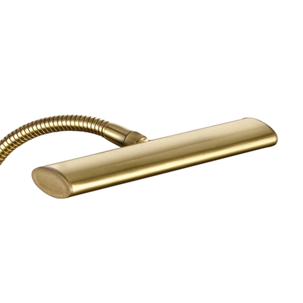 LED reading light Curtis brass matt Trio 4017807275339