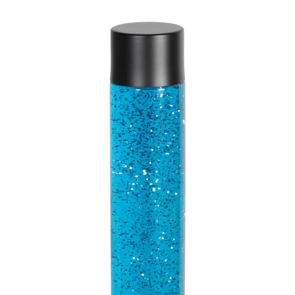 Lava lamp Volcan black with blue Steinhauer 8712746177671
