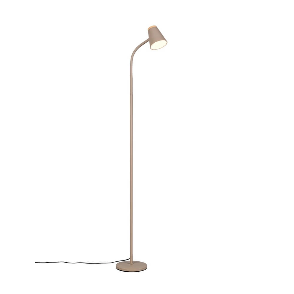 Floor lamp Pongo cream