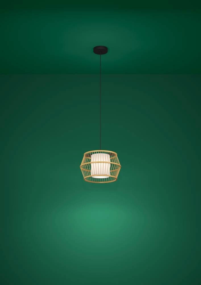 Hanging lamp Monterroso Ø 35cm - rattan Stars of Light 9008606243389