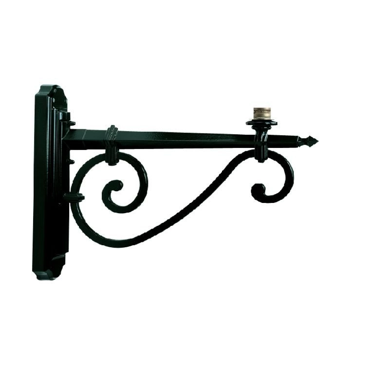 Nostalgic wall support Venlo black
