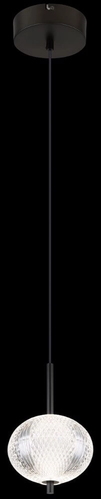 Pendant lamp design Ceps black Globo 9007371452538