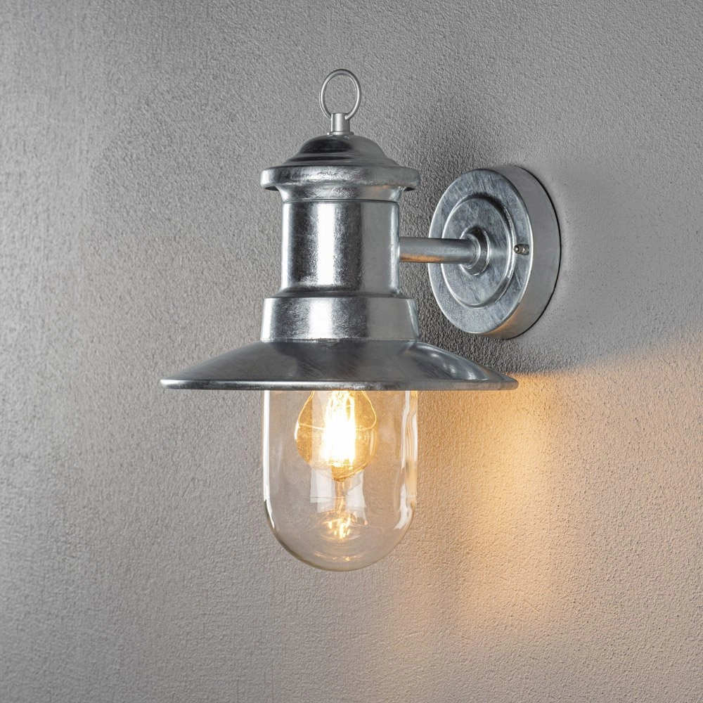 Zinc barn lamp Napoli KonstSmide 7318307346329