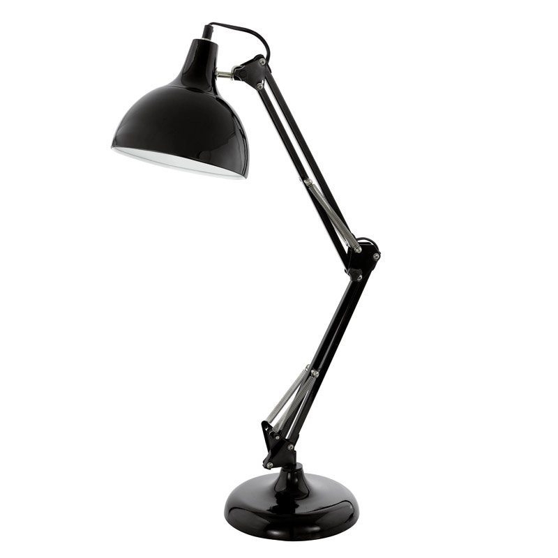 Table lamp Borgillo black