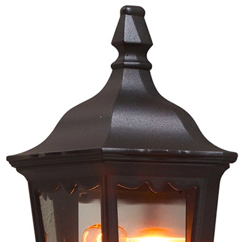Classic wall lamp Firenze Flat black KonstSmide 7318307229752