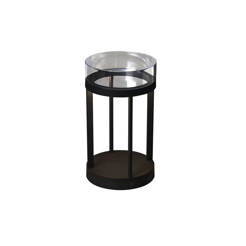 Rechargeable table lamp Chieti black KonstSmide 7318307821758