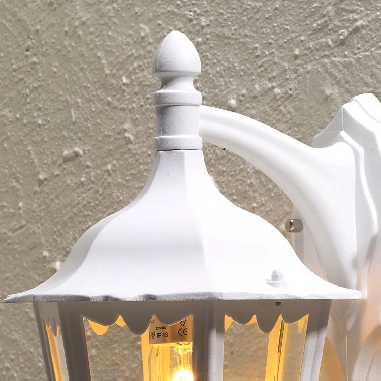 Classic wall lamp Firenze Down white KonstSmide 7318307212259