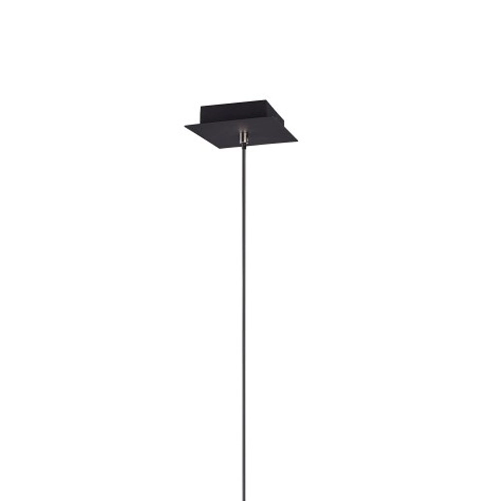 Pendant lamp Marley pendant matt black Trio 4017807408720