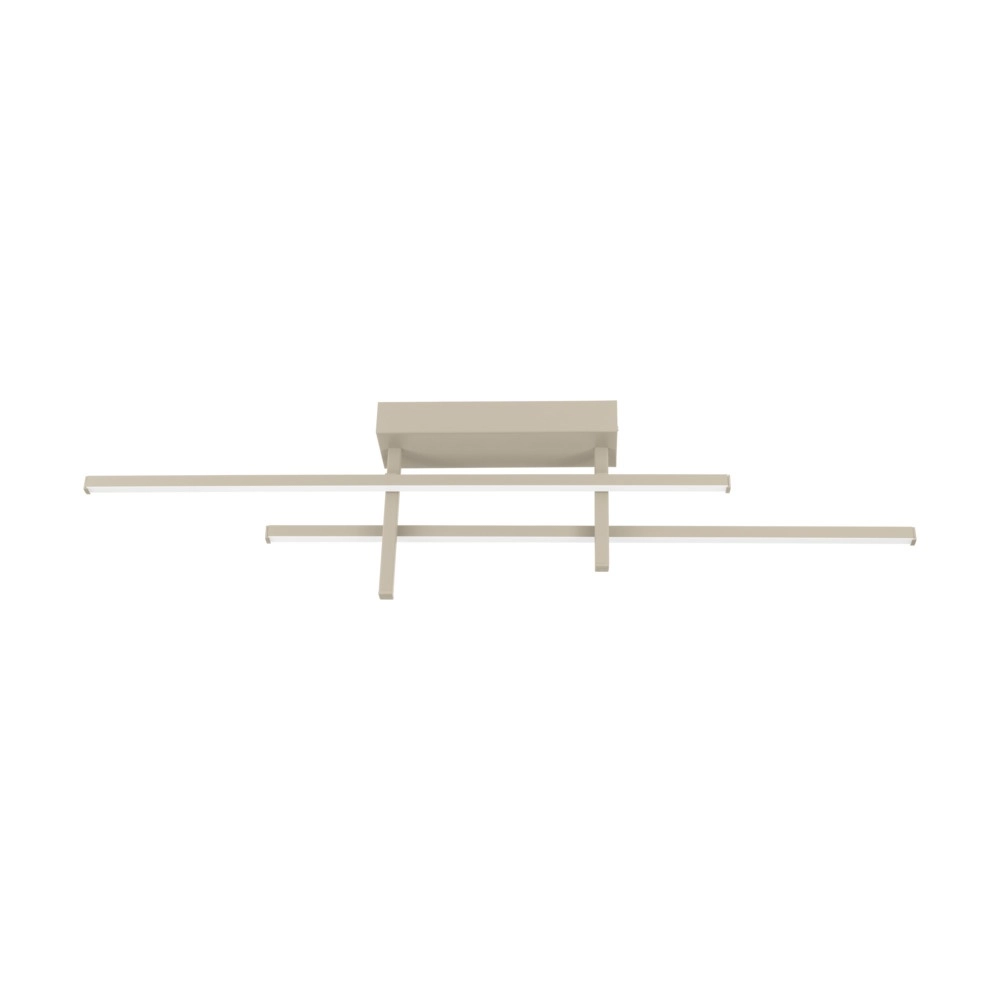 Design ceiling lamp Trepiliano sand brown
