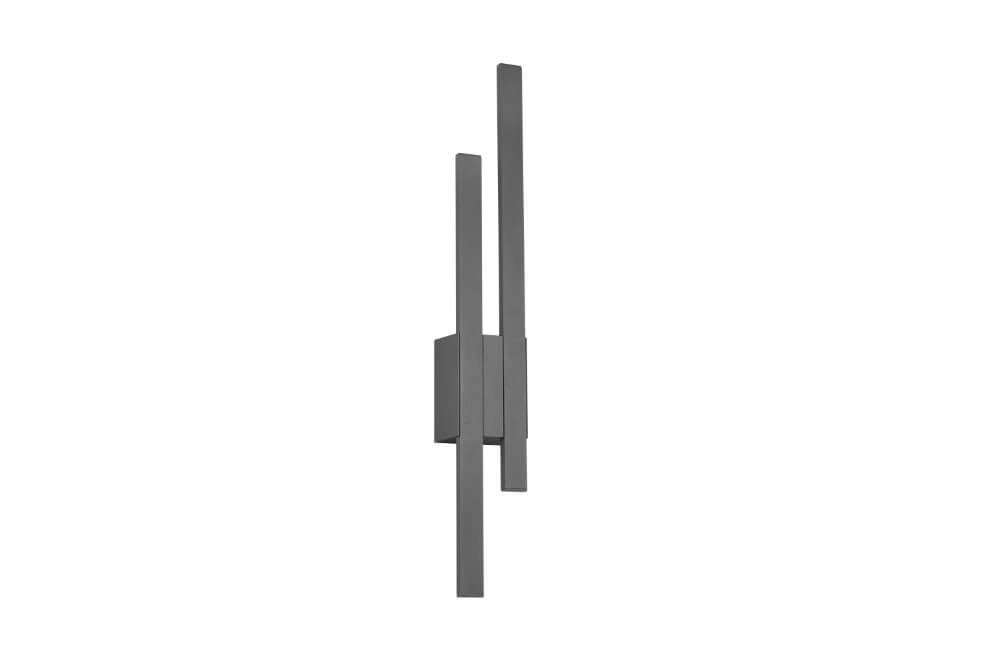 Design wall lamp Tawa anthracite Trio 4017807564037