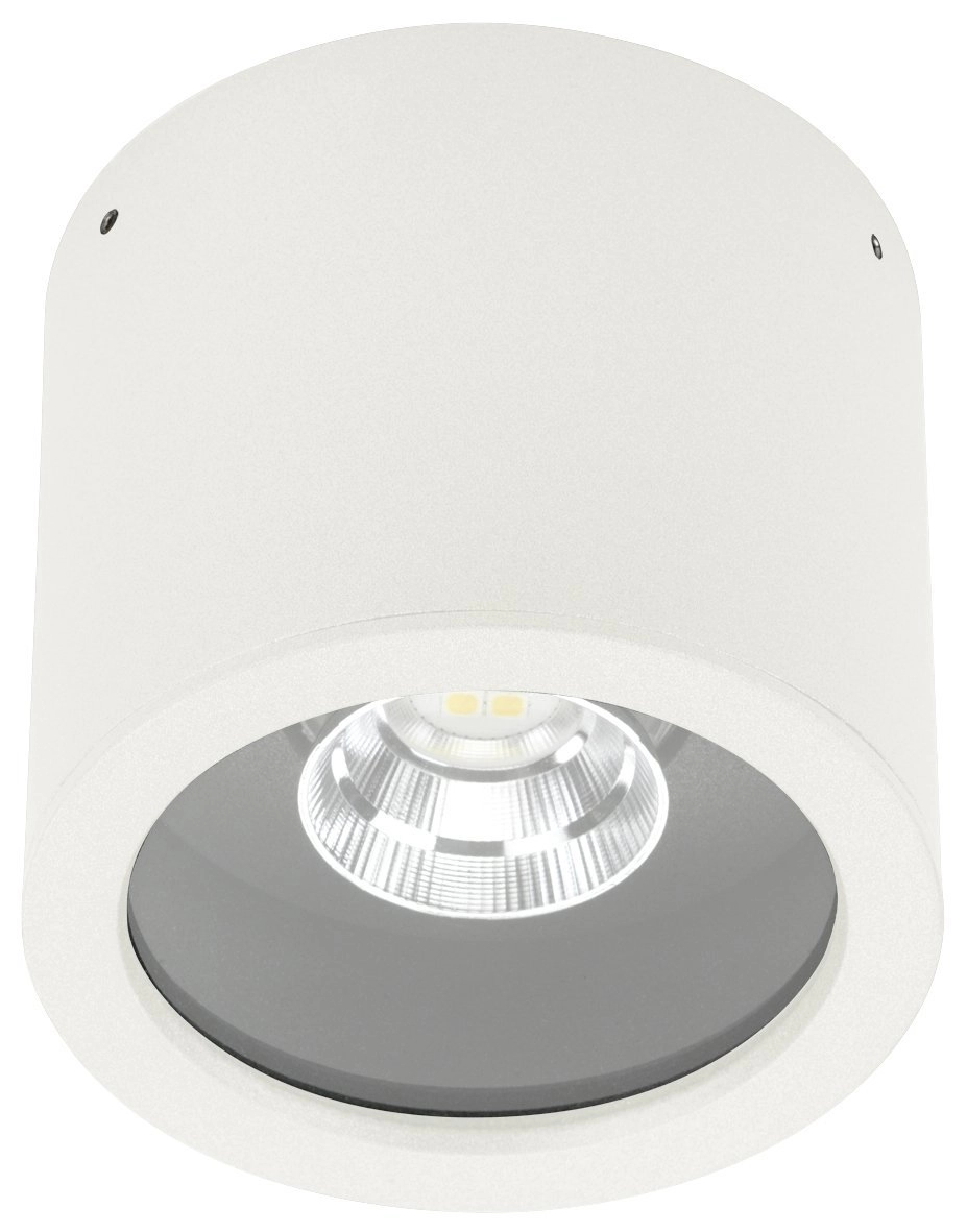 Outdoor spotlights porch Cylo 8w - 3000K - white