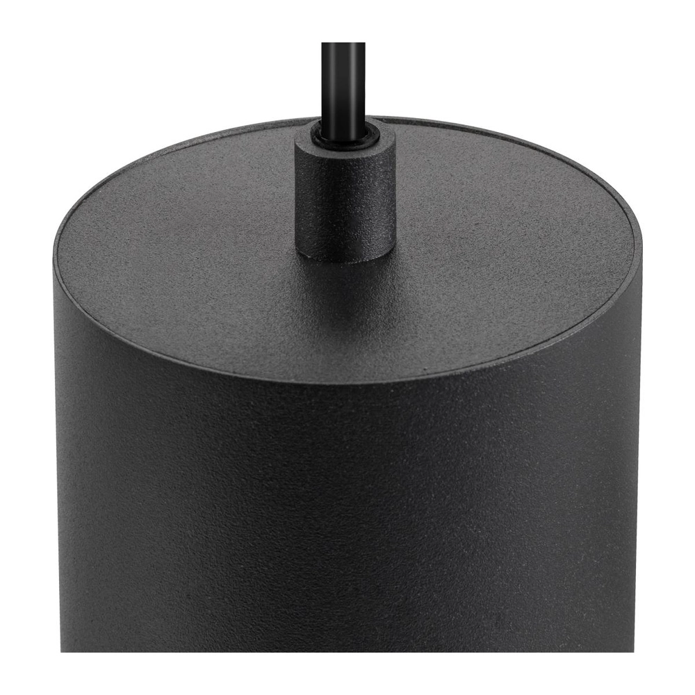 Pendant light for rail Asto Tube 1-phase black SLV 4024163306553